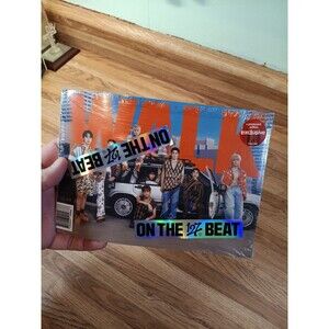 K-POP NCT 127 6th Album [WALK] (Walk Ver.) [PHOTOBOOK+CD]